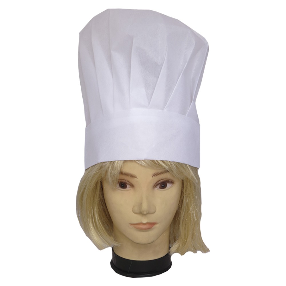 Chapéus Cozinheiro Infantil Branco – Kit com 3