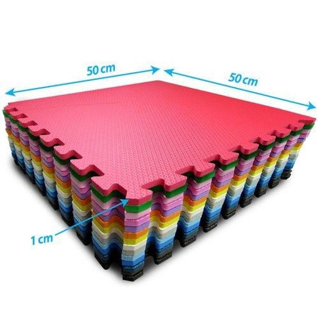 Tatame EVA 50x50x1cm ( UNIDADE )