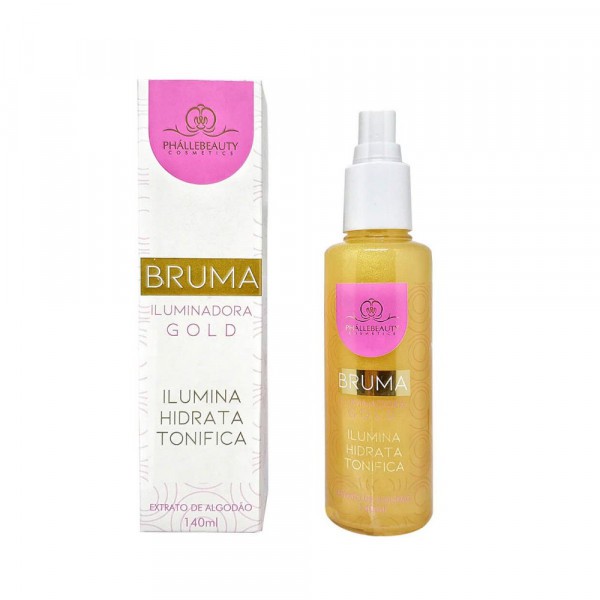 Bruma Iluminadora Gold 140ml PhalleBeauty PH024