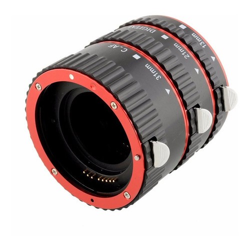 Tubo Extensor Macro Canon Autofoco Af Ef-s Rosca D