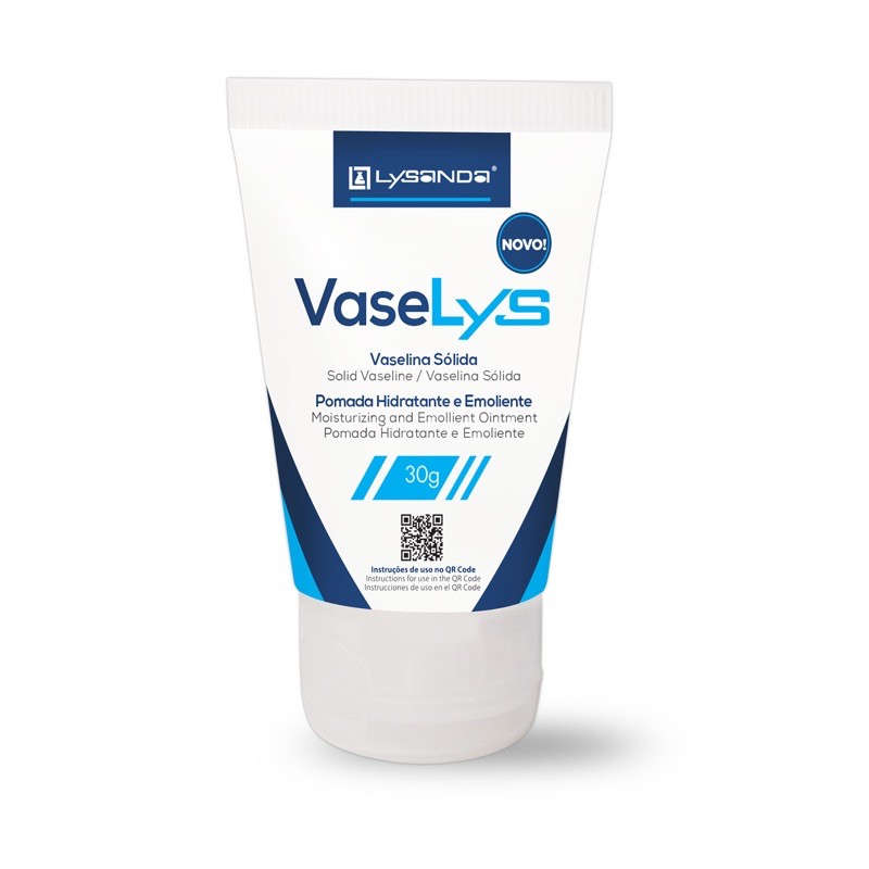Vaselys – vaselina sólida aromatizada – Lysanda