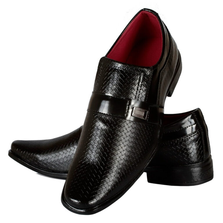 1 Par de sapato social WBE SHOES  masculino estilo