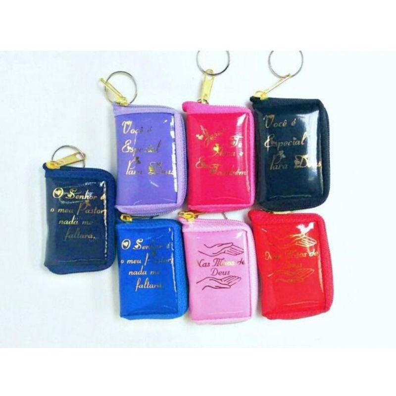 CAIXA PROMESSA LISA COLORIDA,COM 10 PÇS