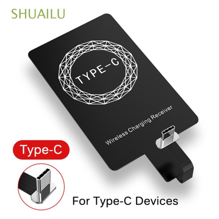 Receptor / Adaptador De Remendo De Indução Para 