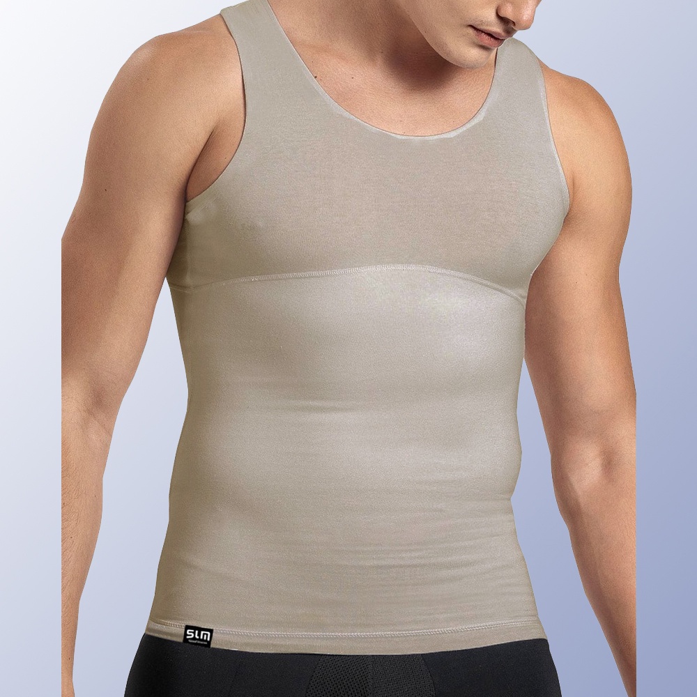 Cinta Masculina Modeladora Slim Alta Compressão Postural