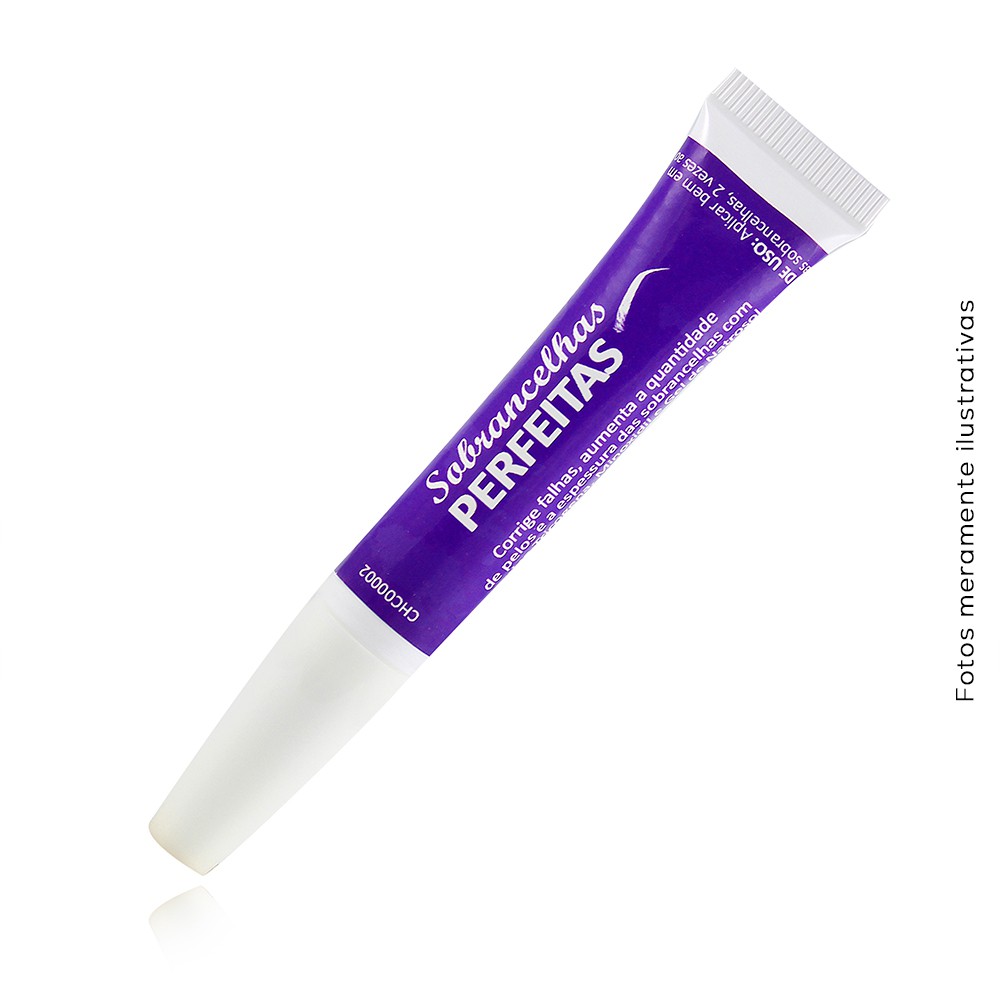 Sobrancelhas Perfeitas – com nanofatores de crescimento – 10g