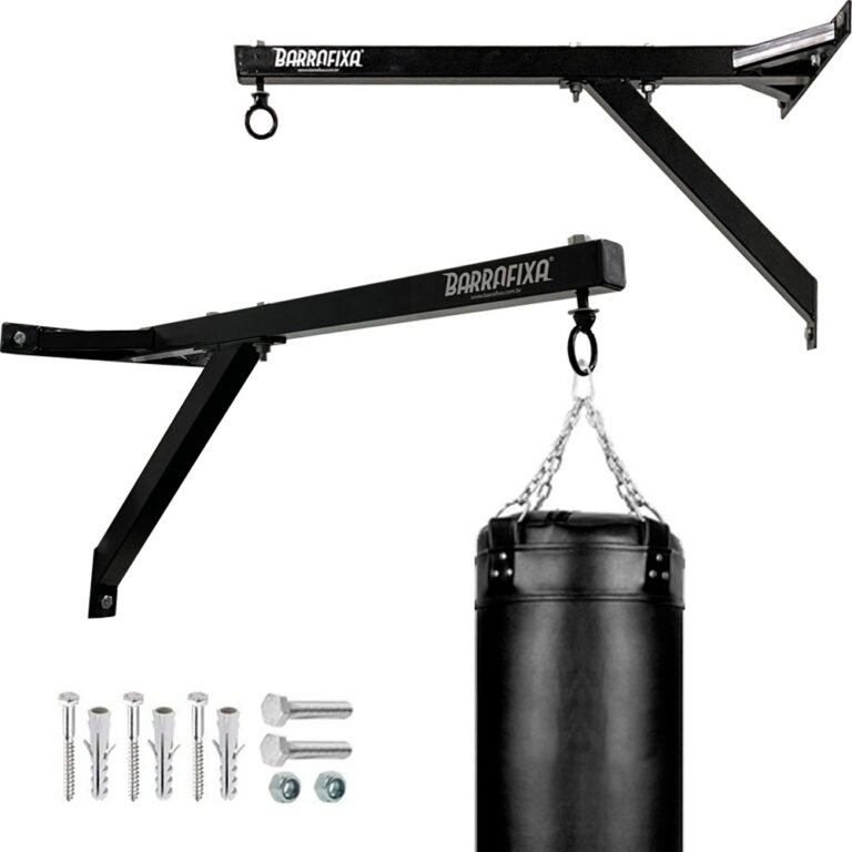 Suporte De Parede Para Saco De Pancada Luta Boxe E