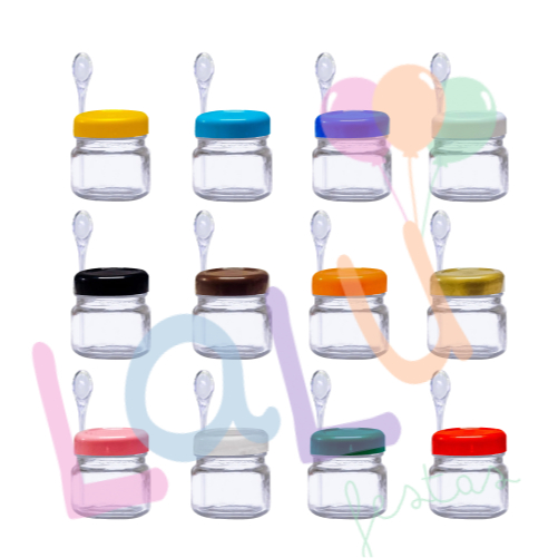 Kit 10/20/30/40/50 Potes De Papinha Plástica Refo