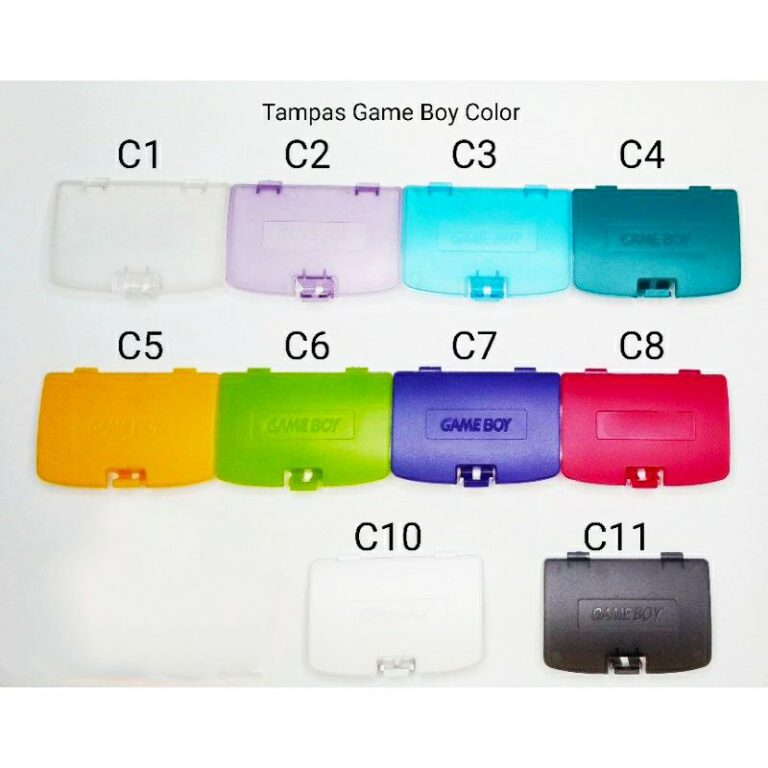 Tampa Game Boy Tradicional, Pocket, Color, Advance
