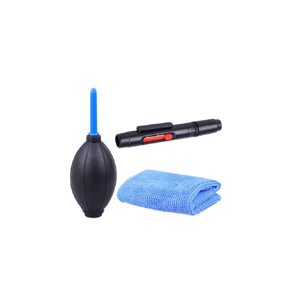 Kit Limpeza Camera Lente Fotografica Dslr – Soprador Pincel