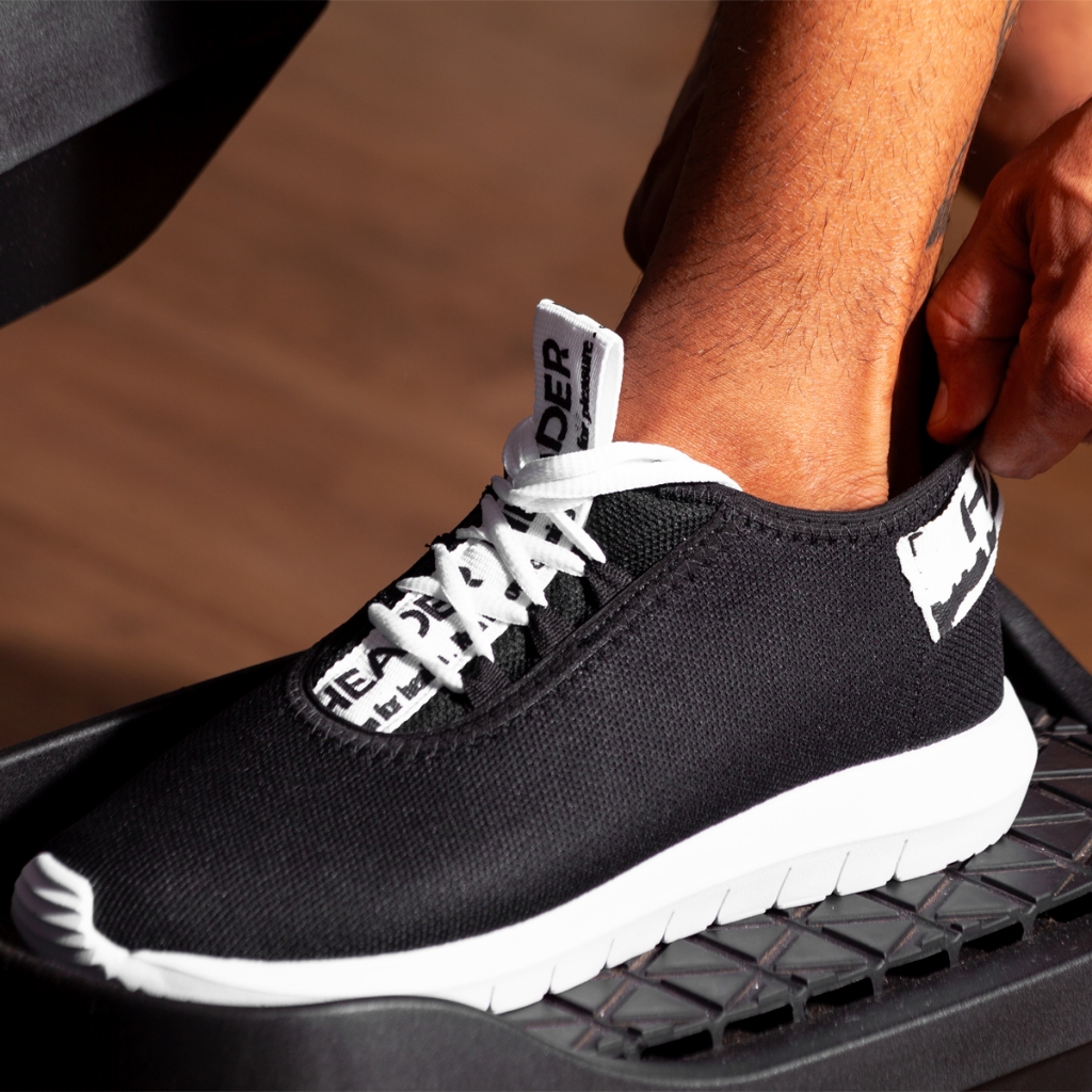 Tênis Masculino Header Impulse Lançamento Super Promoção