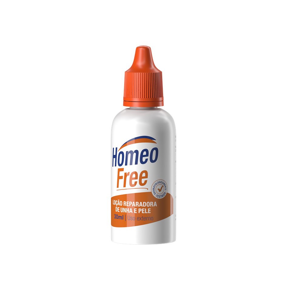 Homeofree 30ml + Nobrevie + Loção Reparadora Contra Frieiras E Micoses