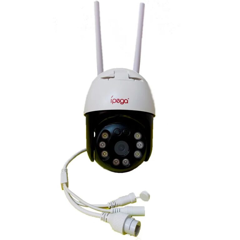 Mini Speed Dome Ip Wifi Ípega KP-CA176 3MP Alarme