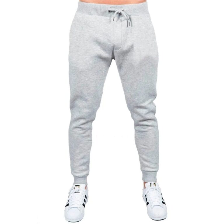 Calça Moleton Lisa  Slim Sport Academia Lisa fabr