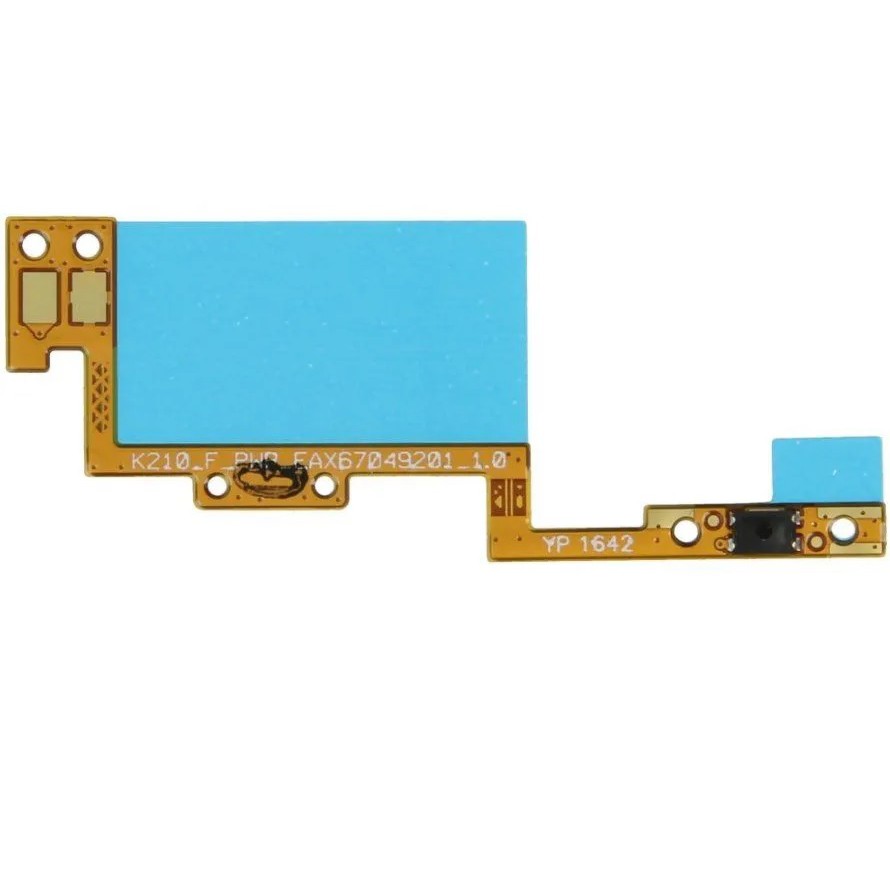 Flex do botão power compatível LG K220 K220dsf X power