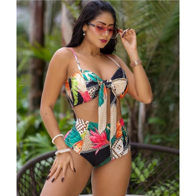 hotpants Alcinha estampado Feminino