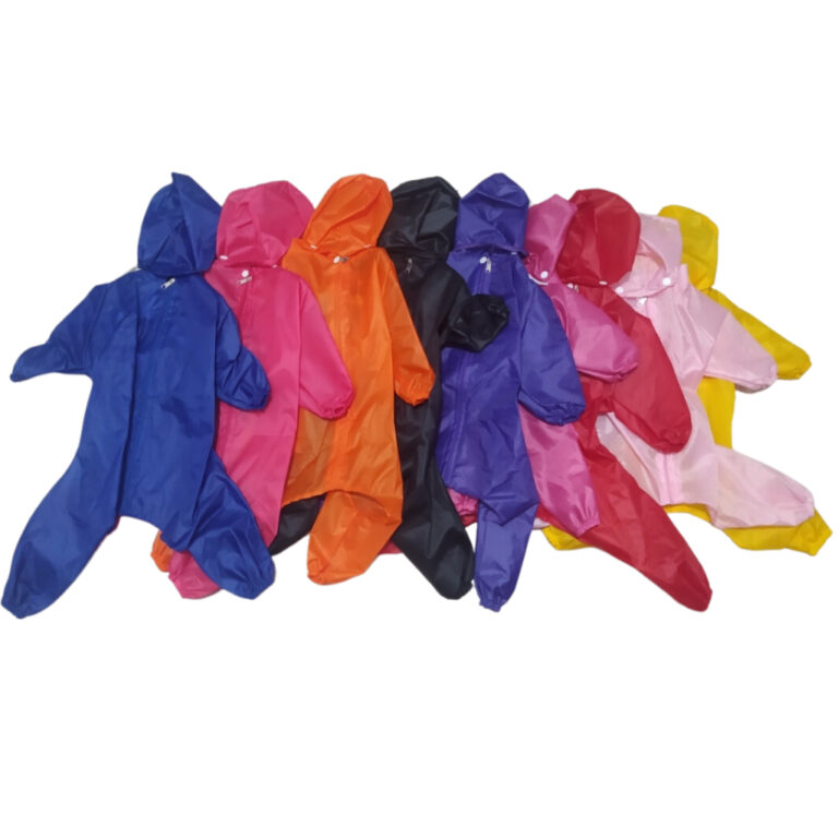 Capa de chuva para cães e gatos ,Roupa de chuva p
