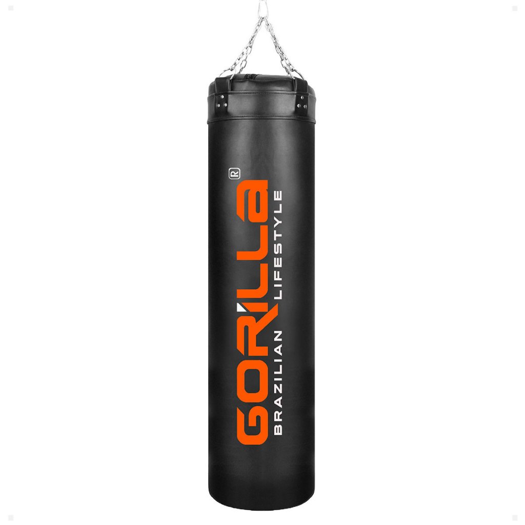 Gorilla Saco de Pancada 180Cm Profissional Preço Direto De Fábrica Treinos Luta Boxe MuayThai