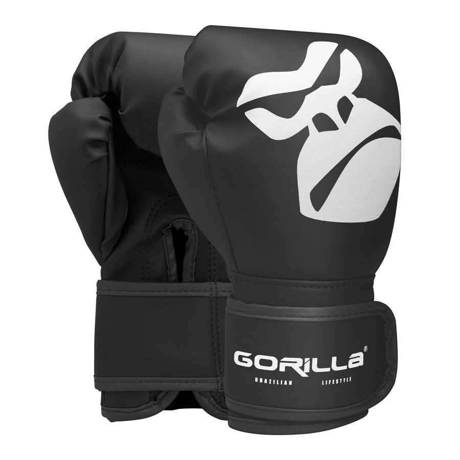 Luva De Boxe Infantil Gorilla  08 Oz Treino Menino Menina Muay Thai Reforçada Original