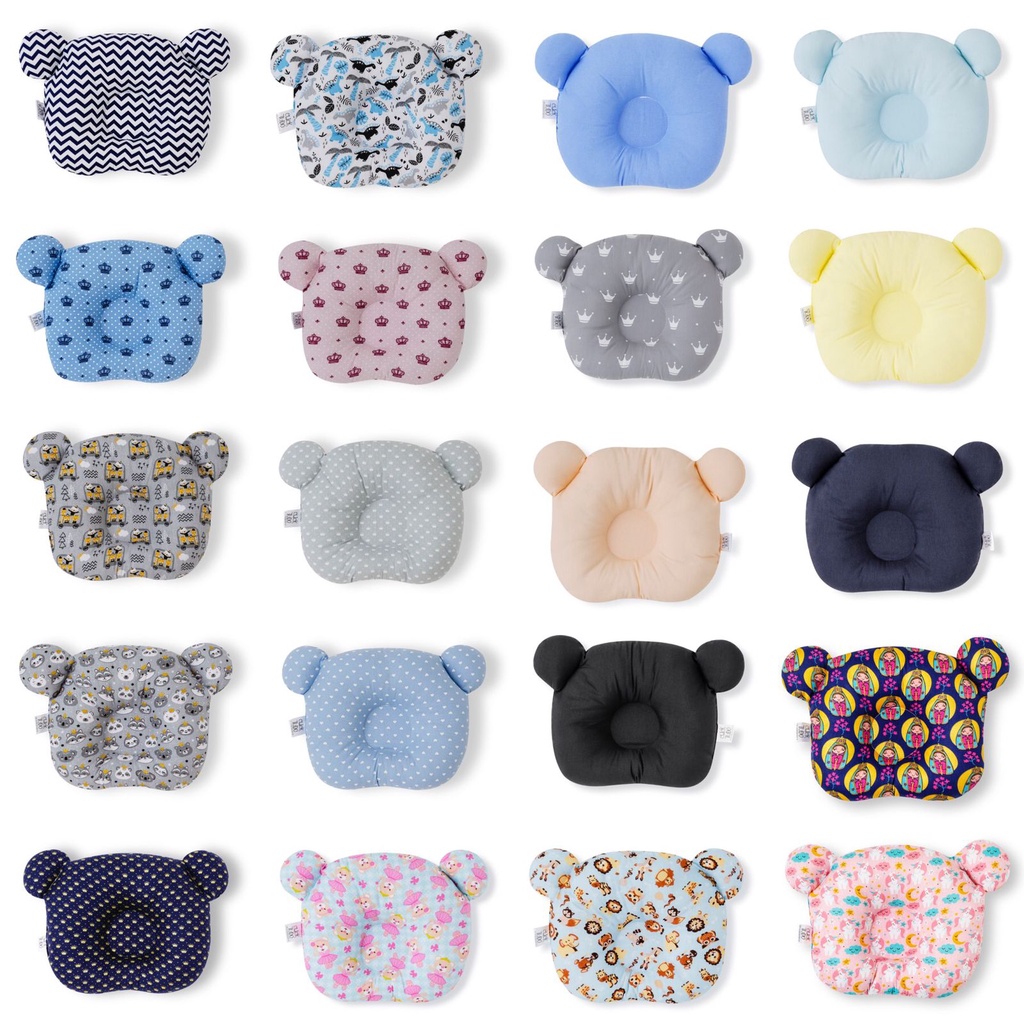 Travesseiro Almofada Rn Bebê Anatômico Para Bebê + Oferta