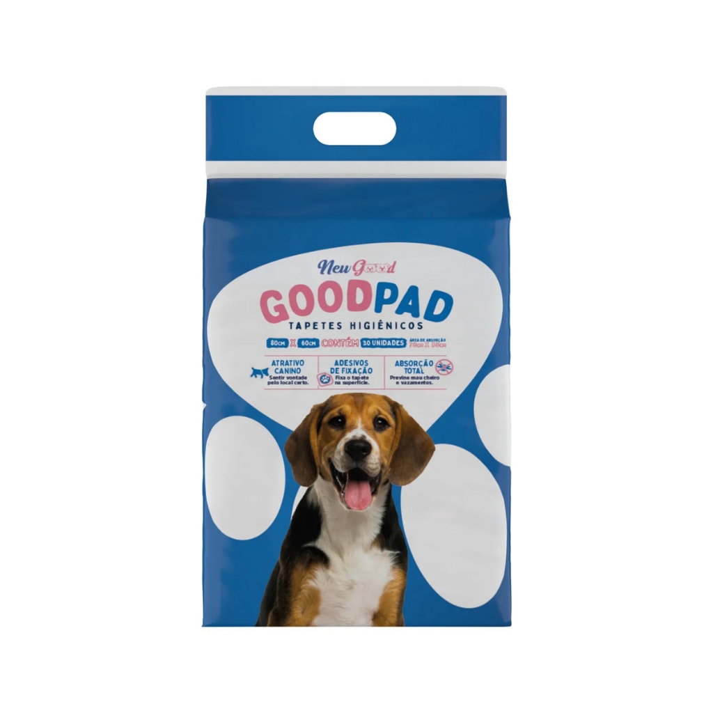 Tapete Higienico Good Pad Pet Like 80 X 60 C/ 30 Unidades