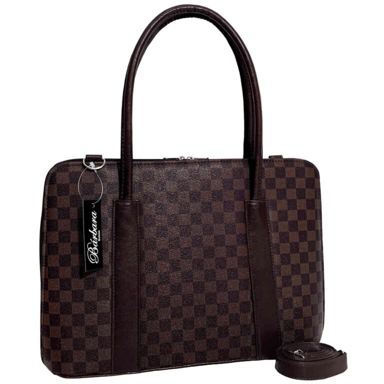 Bolsa Feminina Grande Executiva Pasta Notebook Tra