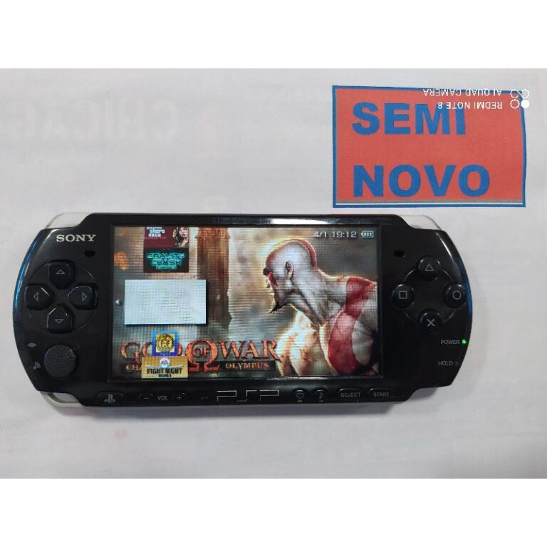 PSP Sony com mais de 60Jogos