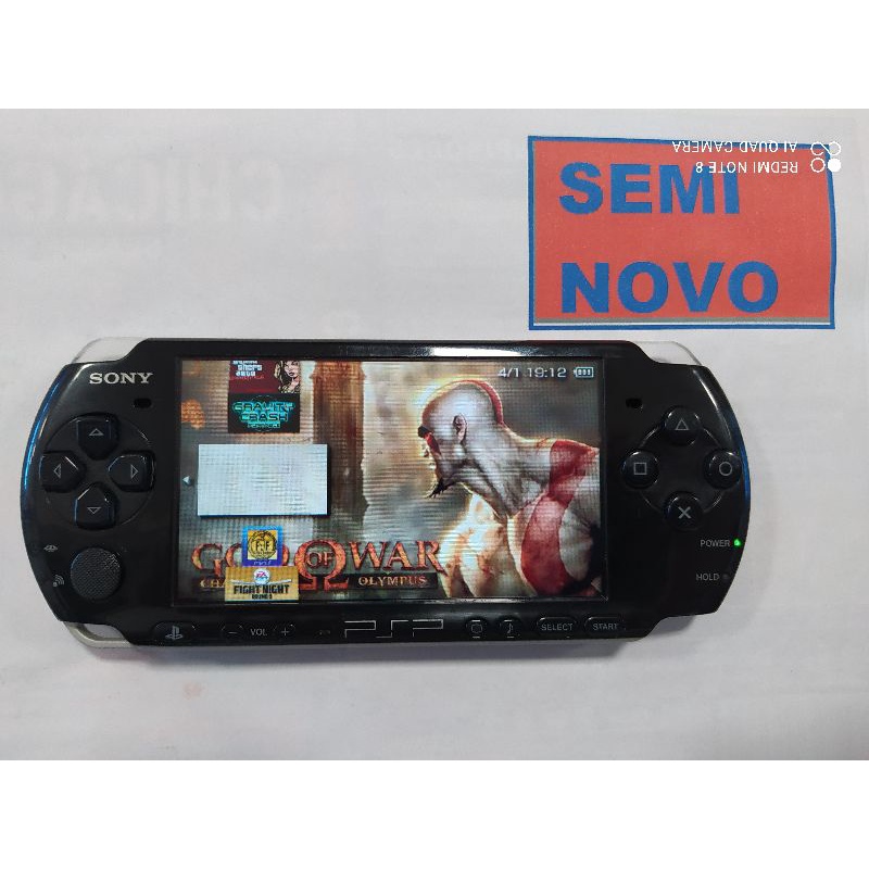 PSP Sony com mais de 60Jogos
