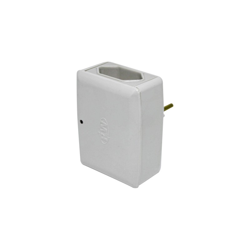 Protetor Contra Raios Surtos E Picos Para Eletrodomesticos 220v – Tv, Rádio, Notebook, Computador