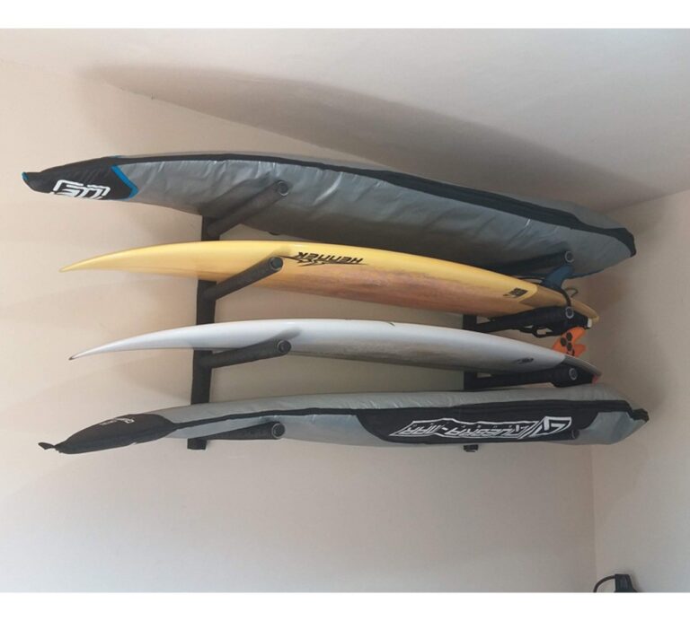 Suporte para Prancha de Surf de Parede para 4, 3 O