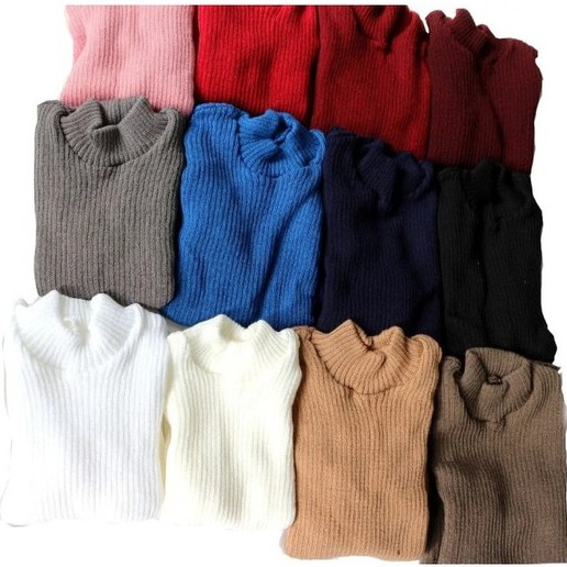 kit 3 cacharrel de lã infantil juvenil blusa cane