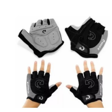 Luva Ciclismo Gel Ciclista Meio Dedo Bike Biciclet