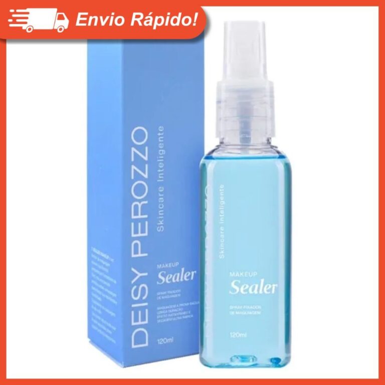 Sealer Make Up Fixador de Maquiagem Deisy Perozzo