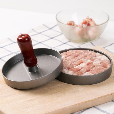 Forma Modelador De Fazer Hambúrguer Caseiro Fáci