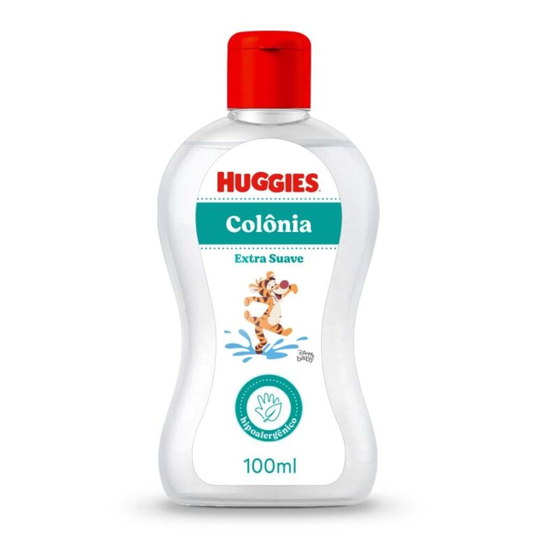 Colônia Infantil Extra Suave Huggies 100ml
