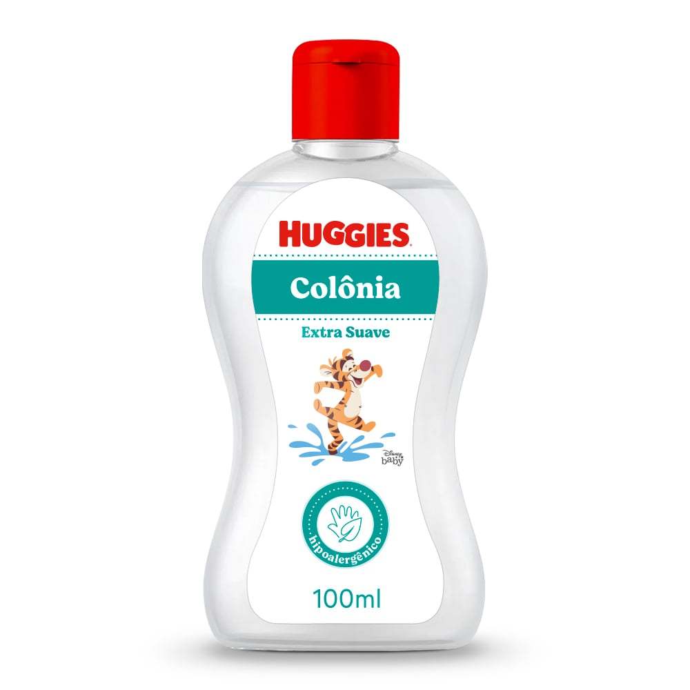 Colônia Infantil Extra Suave Huggies 100ml