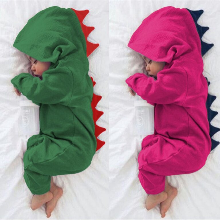 Recém Nascido Macacão Dino Baby Roupa Roupinha D