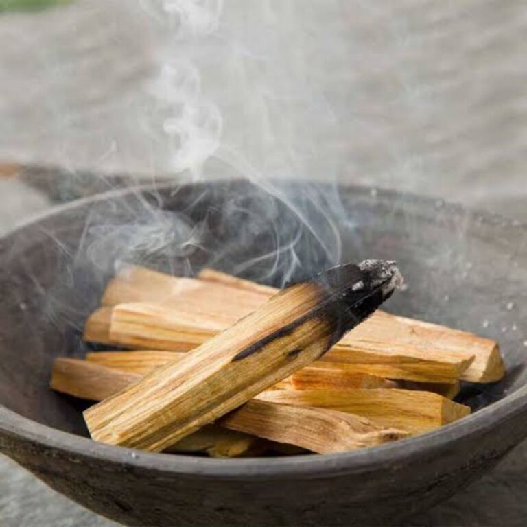 PALO SANTO PERUANO 100% NATURAL INCENSO VEGANO ARO