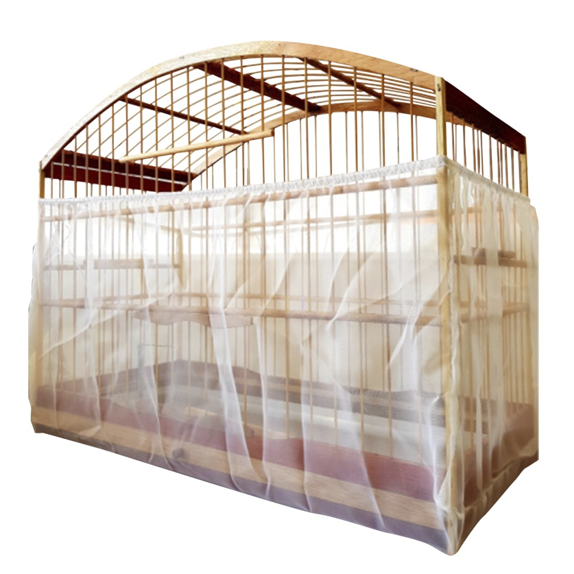 Saia para Proteger a  Gaiola – Tecido em Voal