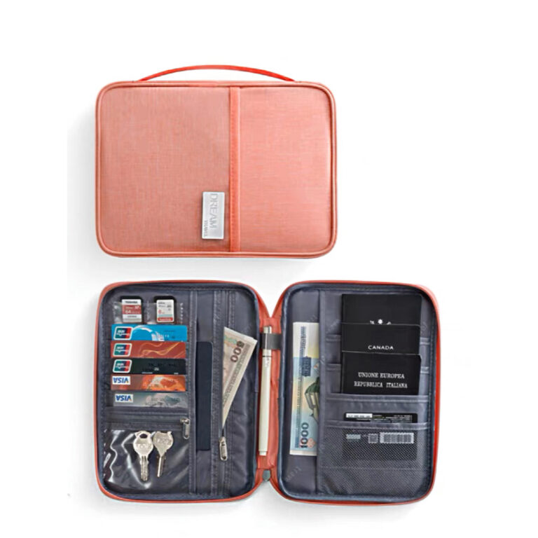 Bolsa De Passaporte / Porta Passaporte / Bolsa De 