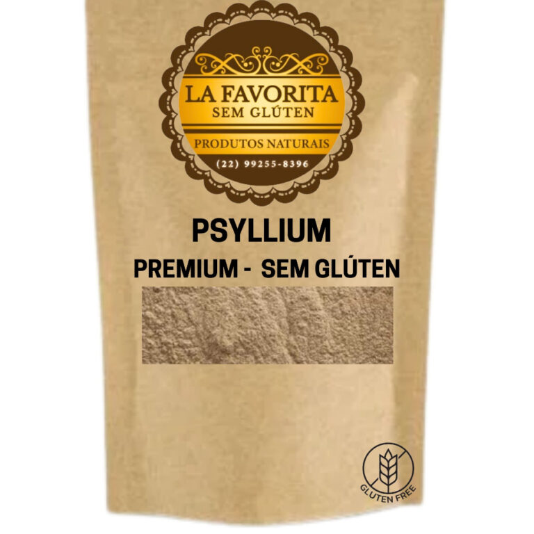 Psyllium Psylium Psilium Fibra – 100g ou 200