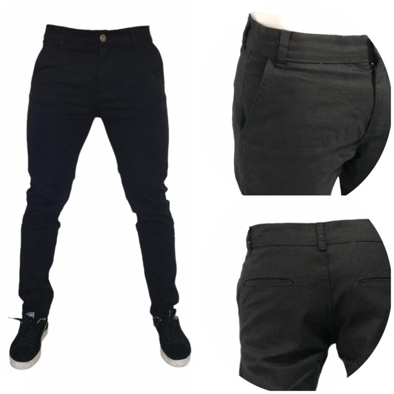 Calça de Sarja Chino e Jeans Premium Masculina Sl
