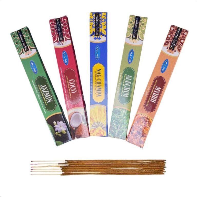 Kit Incenso Indiano Massala Ullas 12 Cxs – F