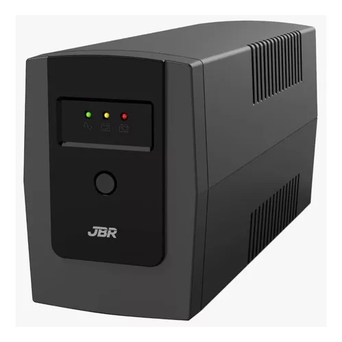 Nobreak JBR Guard 1200VA Entrada e Saída 110V Com