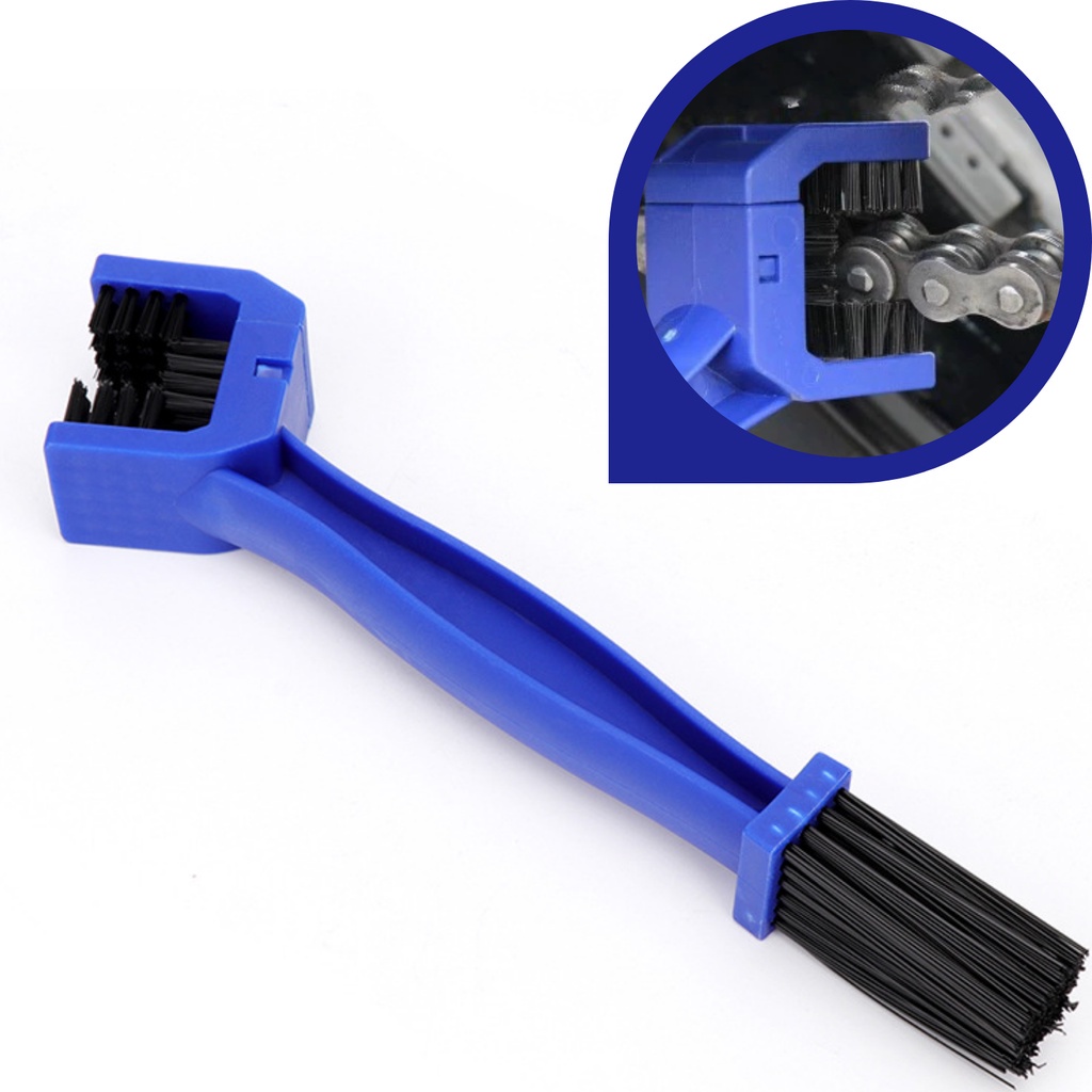 Escova Limpeza Para Corrente Transmissão Moto Bike