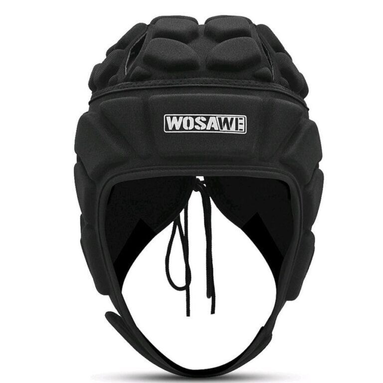 Capacete Ajustável De Goleiro Rugby, Futebol Espo