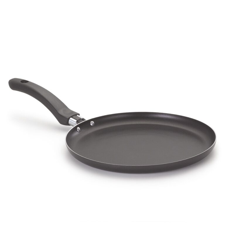 Frigideira Panquequeira Antiaderente 22Cm Preto Na