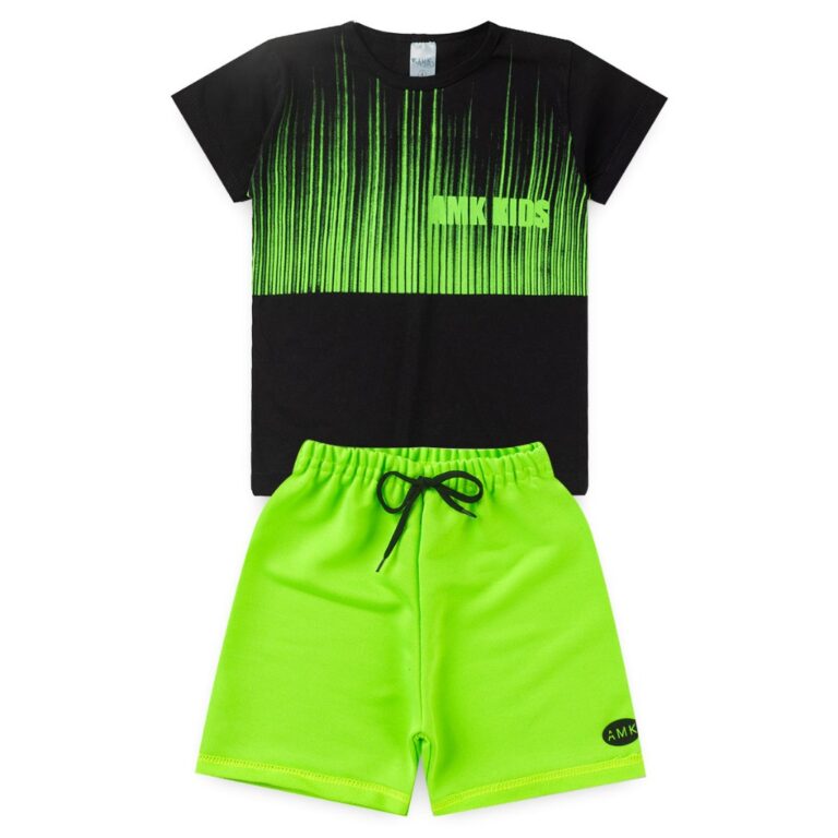Conjunto Infantil Menino Roupa de Criança masculi