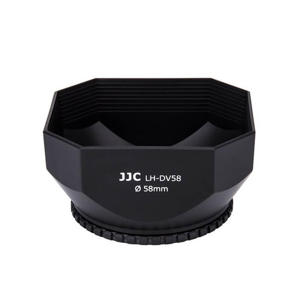 Para-Sol JJC 58mm para Lente DV de Filmadoras