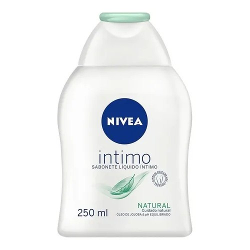 NIVEA Sabonete Líquido Íntimo Natural 250ml